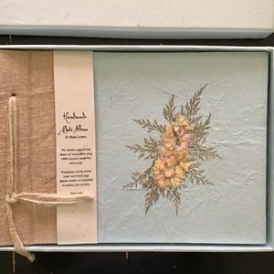 NWOT handmade photo album